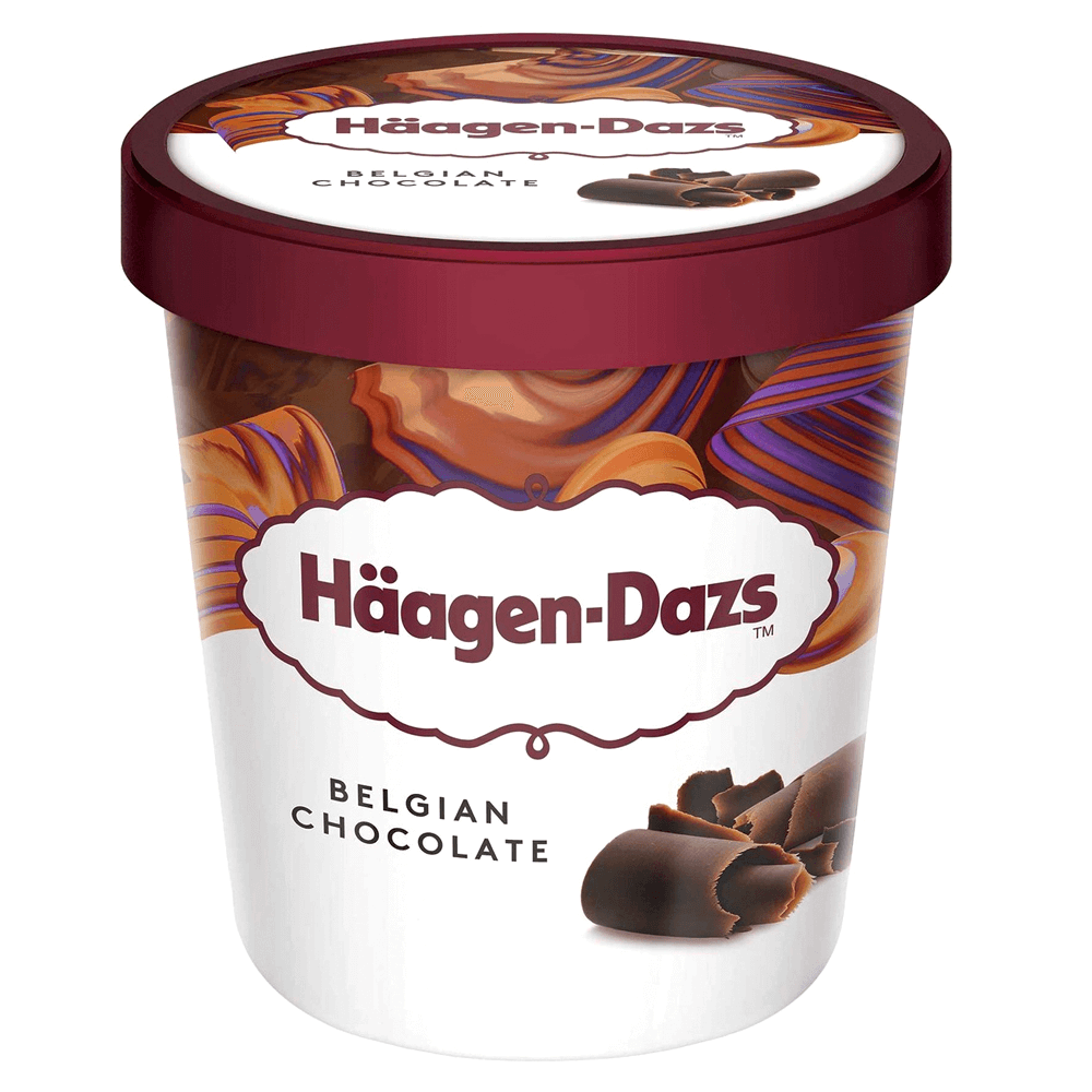 Haagen Dazs Belgian Chocolate Ice Cream