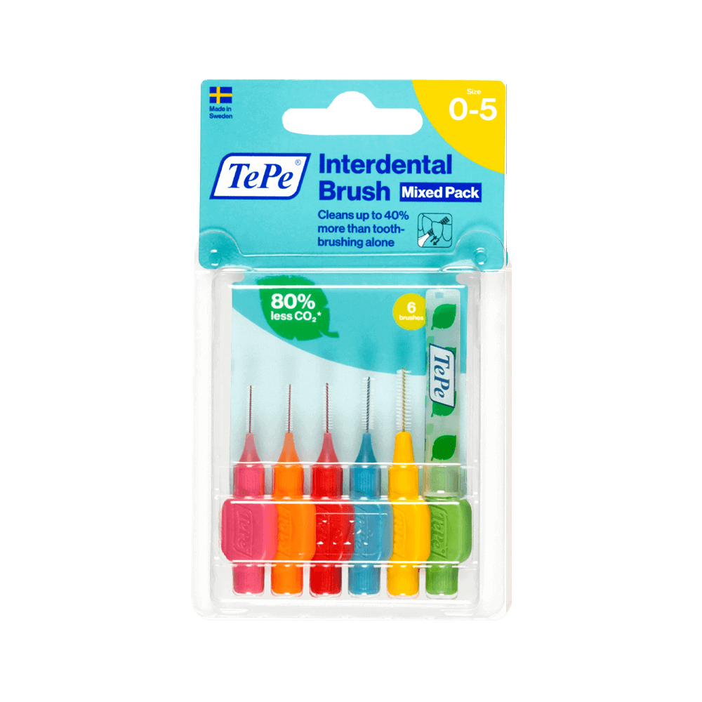 [KW011997] Tepe Interdental Brush Original Mixed Pack Blister Int.