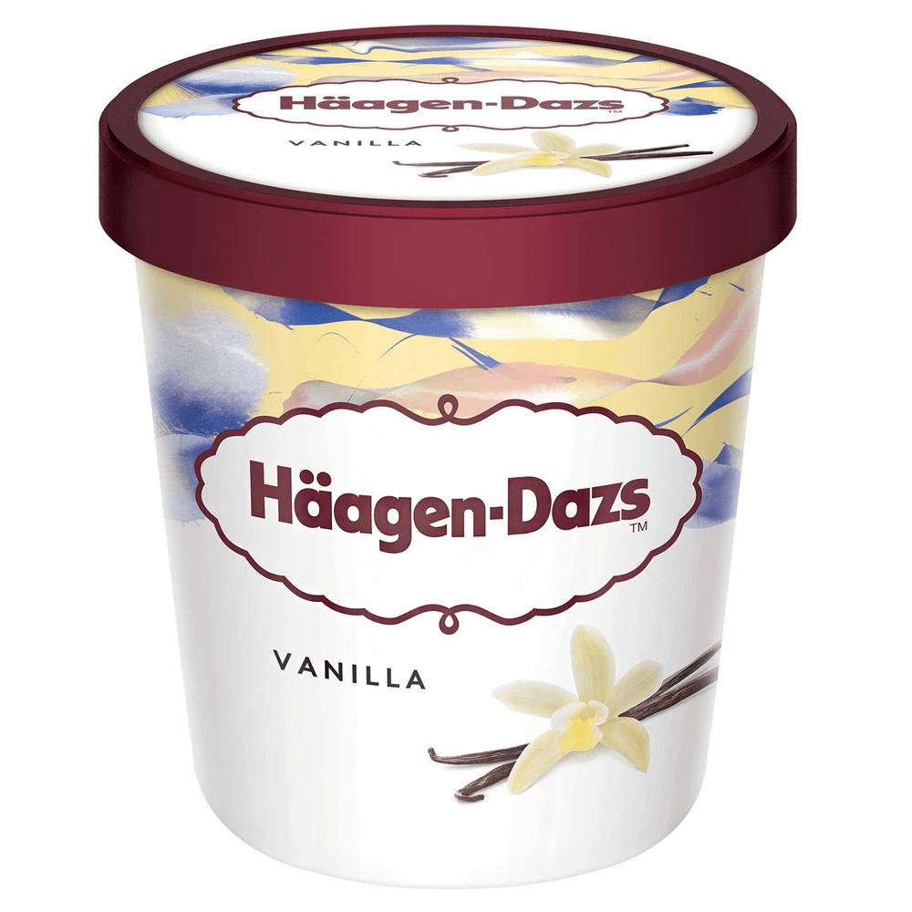 Haagen Dazs Vanilla & Cream Ice Cream