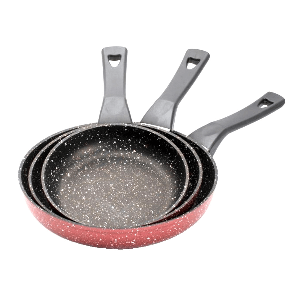 [KW007614] Saflon Granite Fry Pan