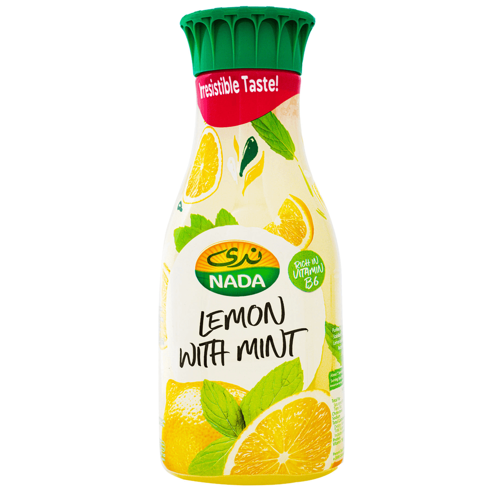 Nada Lemon With Mint Juice
