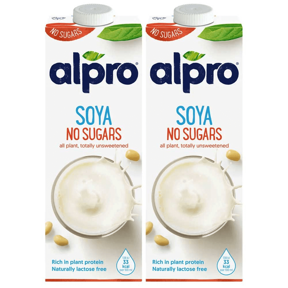 Alpro Unsweetened Soya Drink