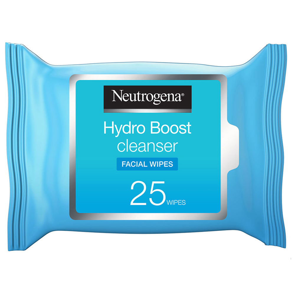 [KW011433] Neutrogena Hydro Boost Cleanser Facial Wipes