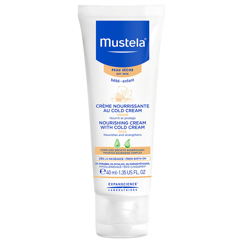 Mustela Nourishing Cream With Cold Cream