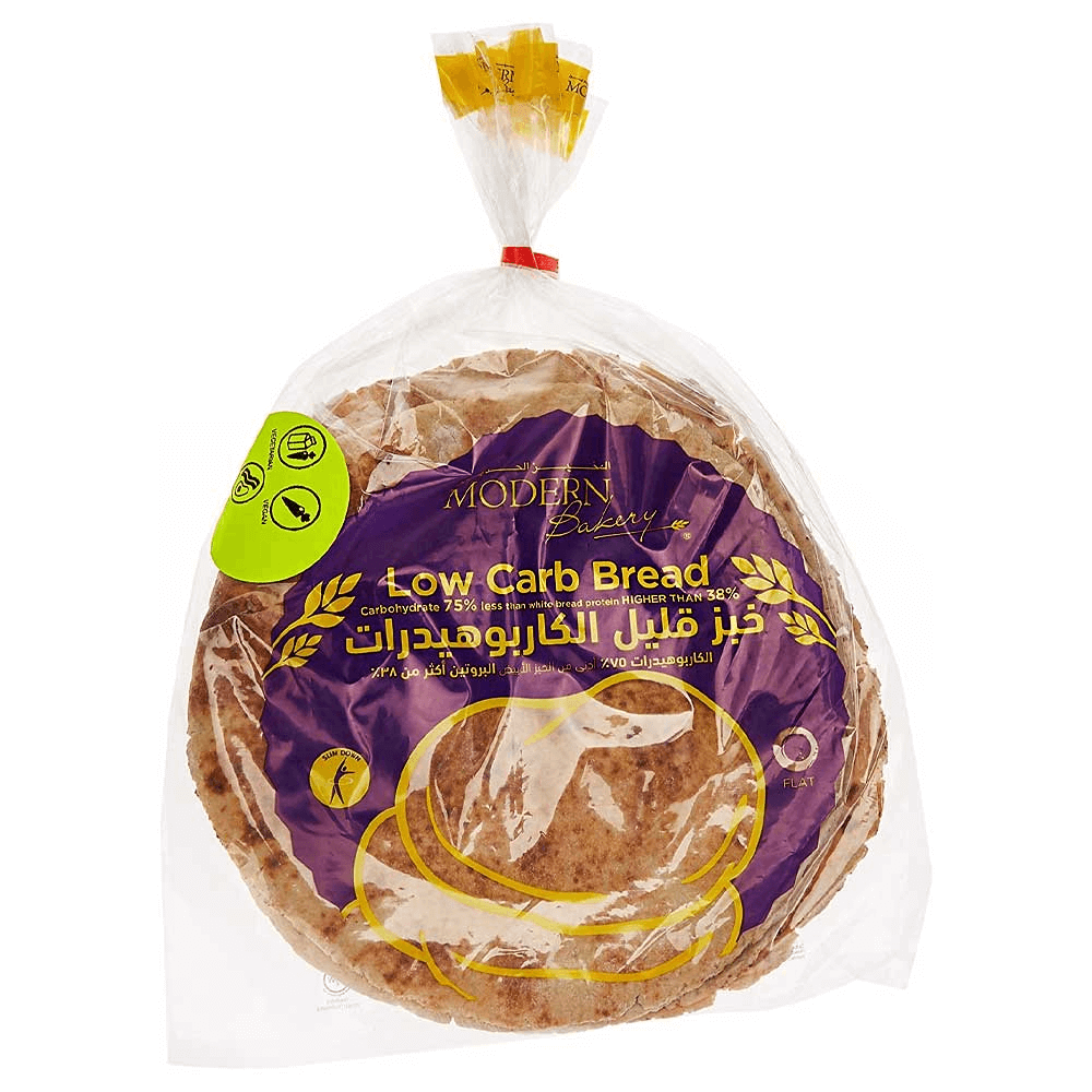 Modern Bakery Low Carbs Flat Arabic Bread