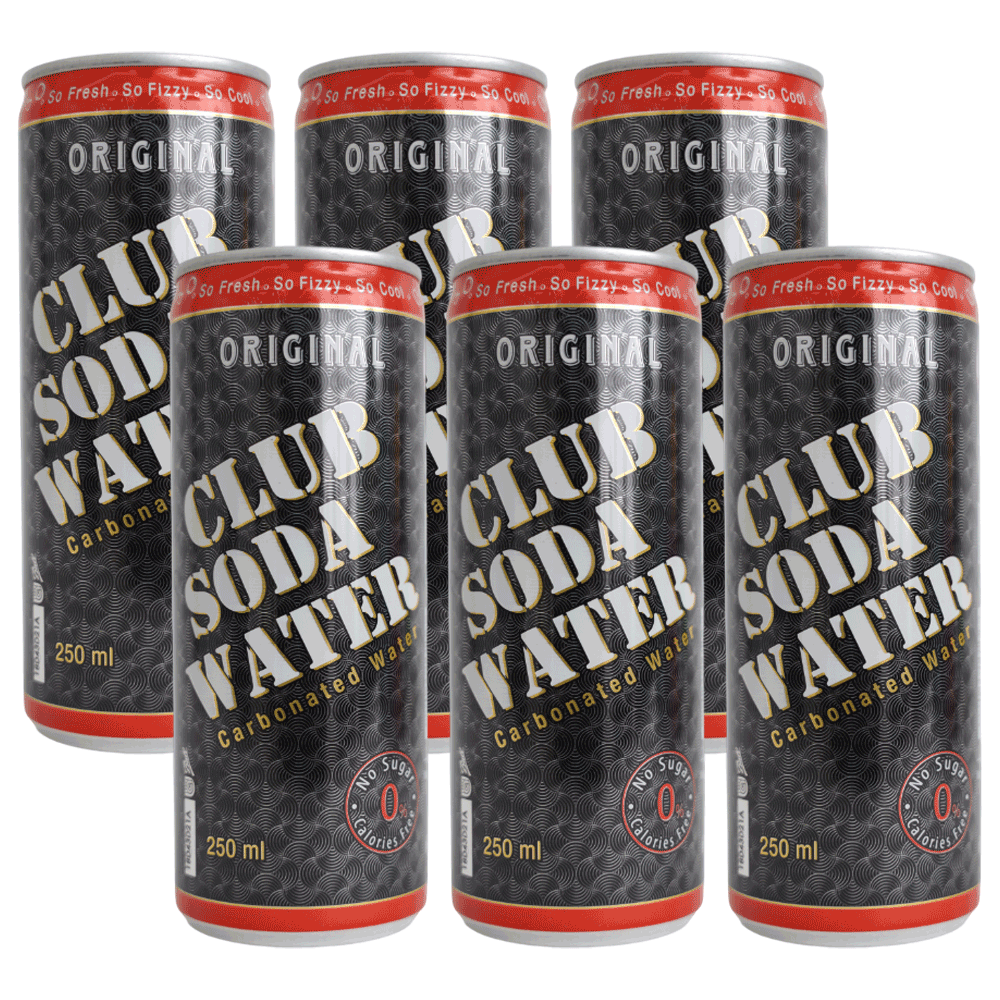Club Soda Water