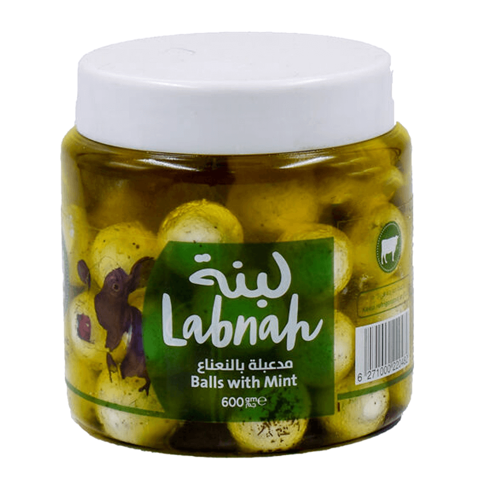 Yasmin Farms Mint Labneh Balls