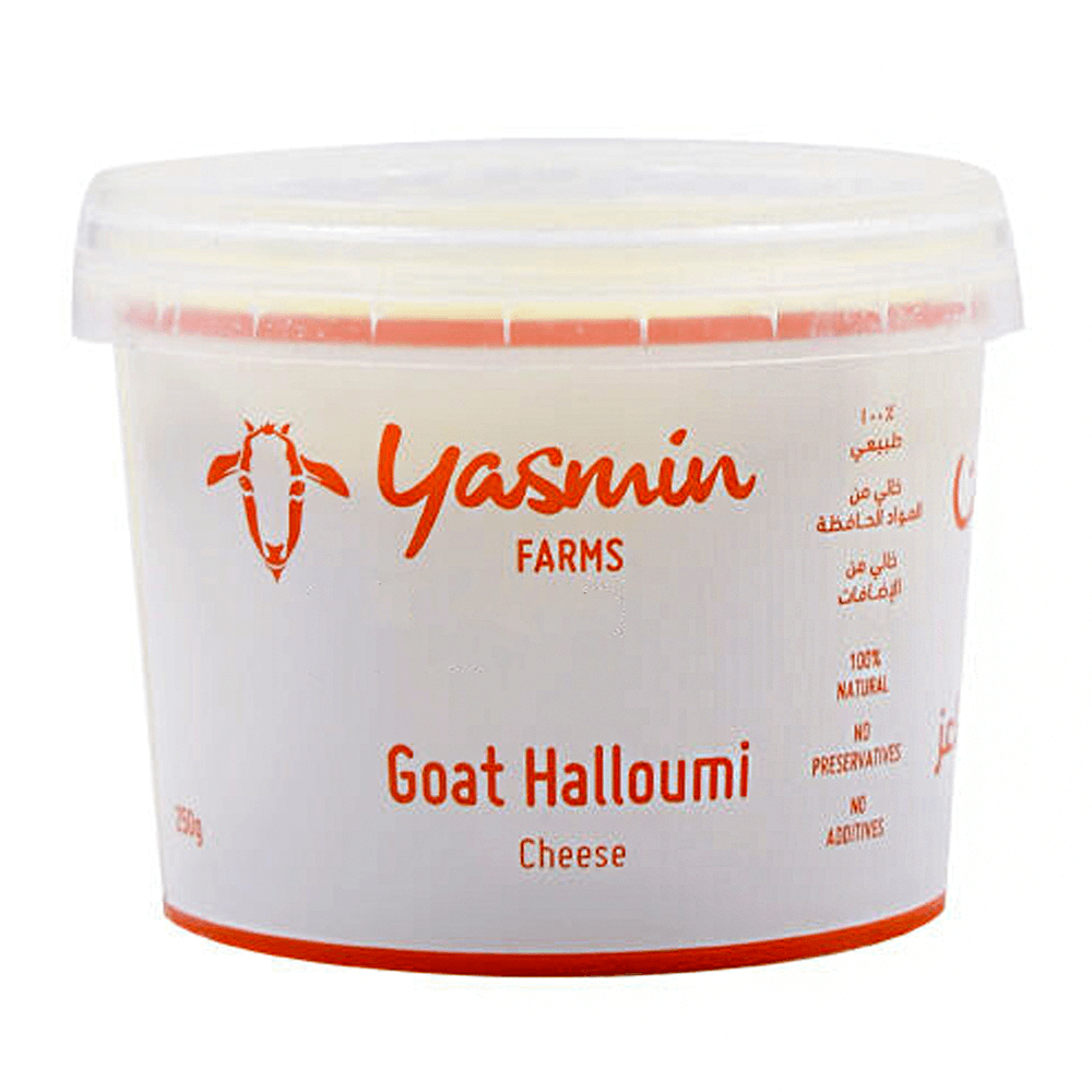 Yasmin Farms Goat Halloumi Cheese