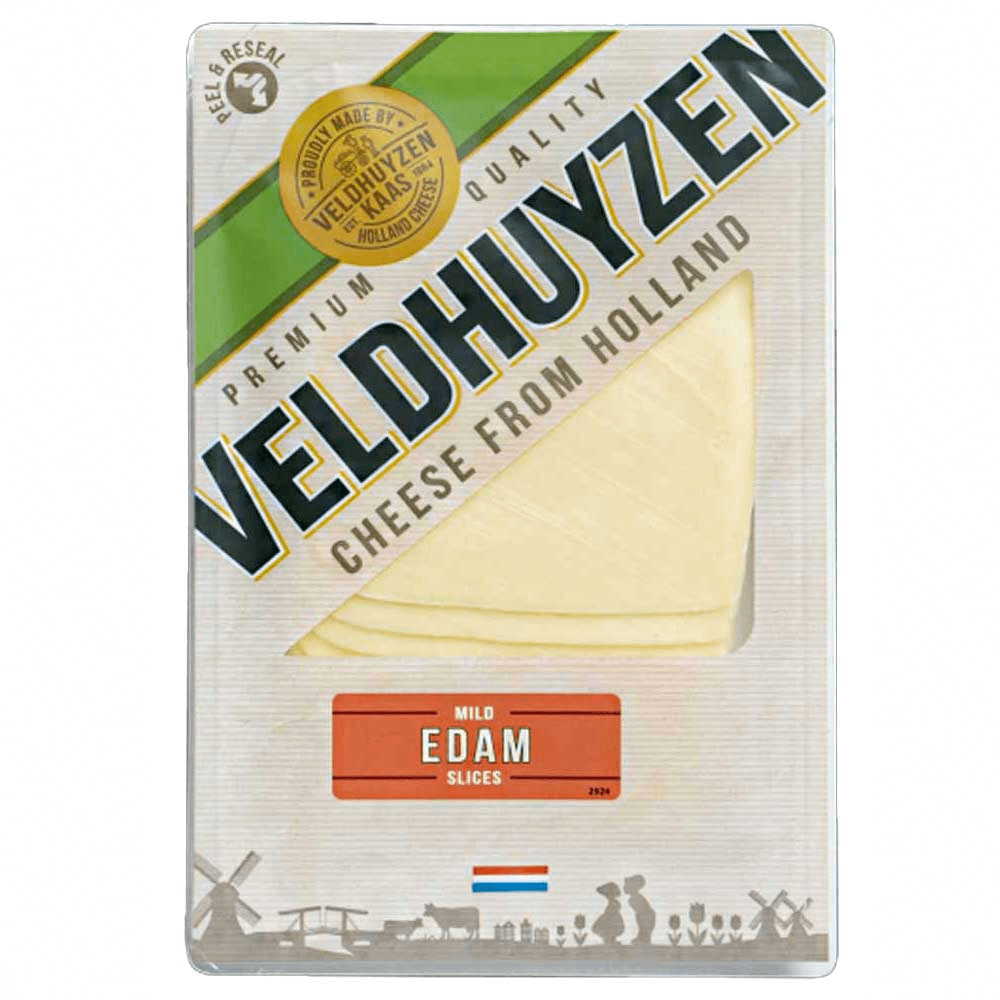 [KW018541] Veldhuyzen Edam Cheese Slices