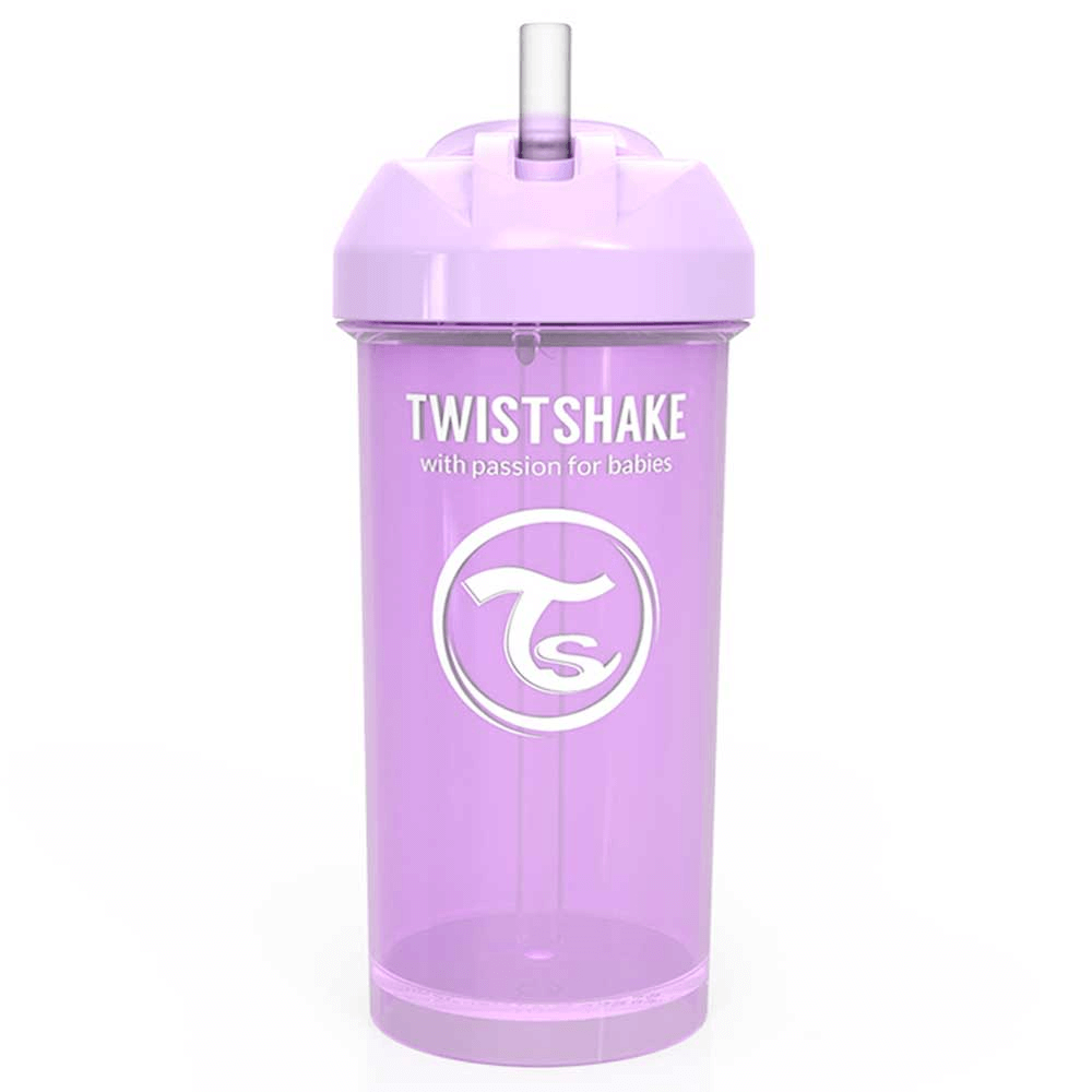 [KW000030] Twistshake Straw Cup - Pastel Purple