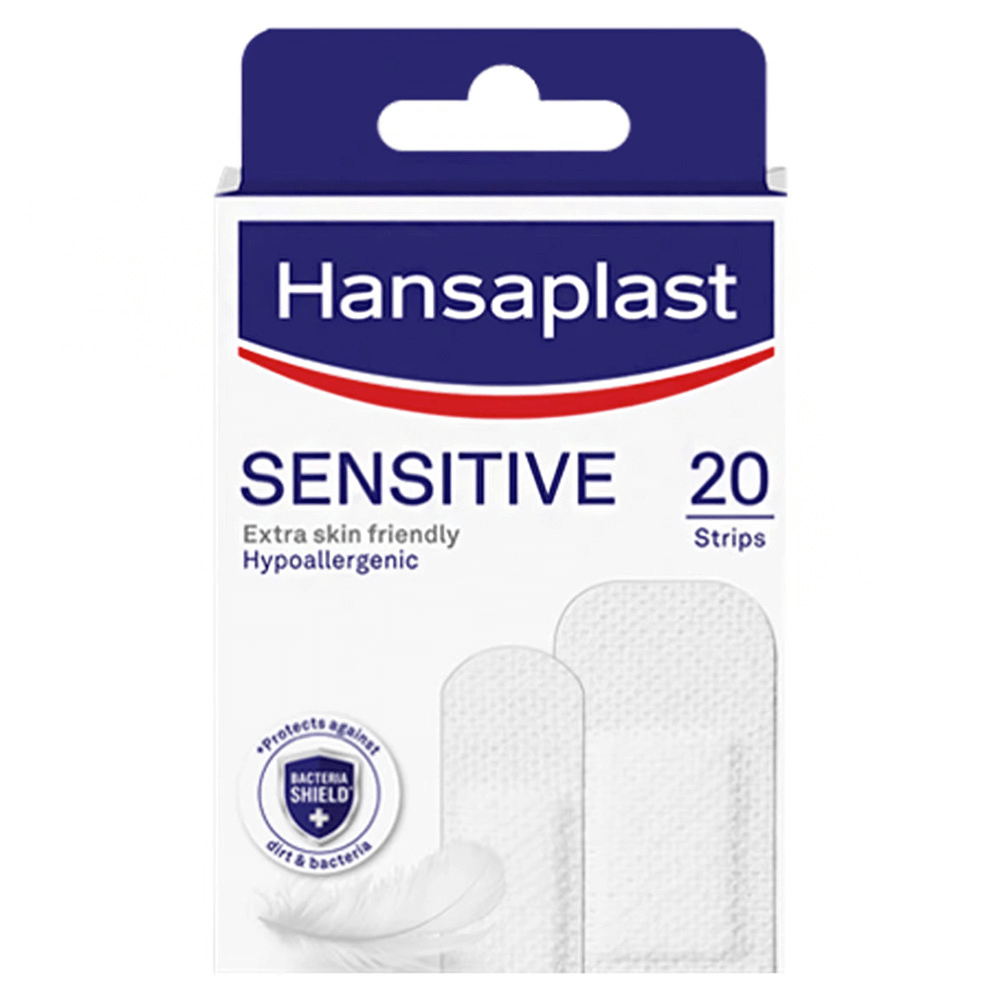 [KW006618] Hansaplast Sensitive Skin Plaster