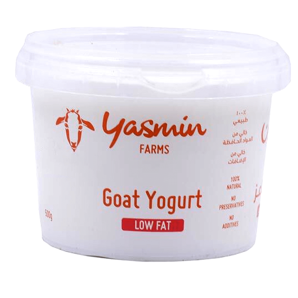 [KW018463] Yasmin Farms Low Fat Goat Yoghurt