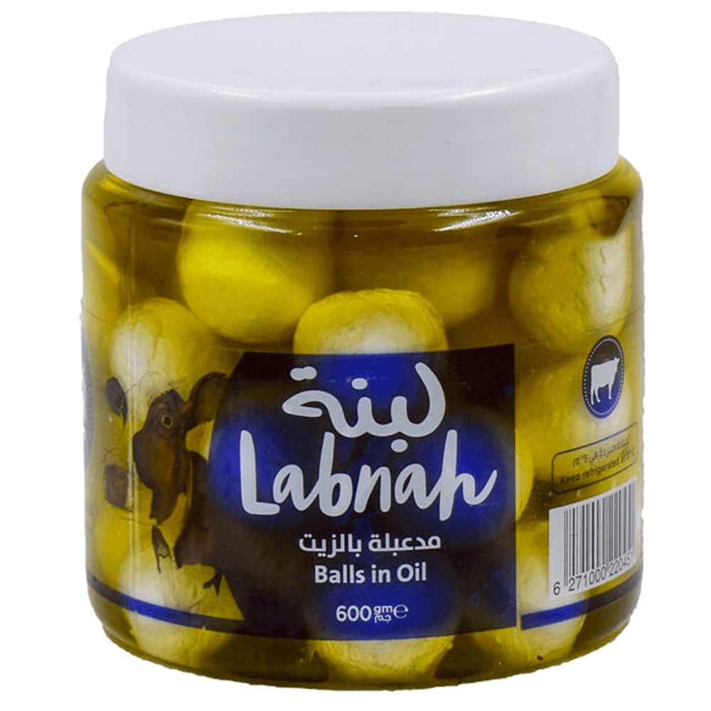 Yasmin Farms Oily Labneh Balls