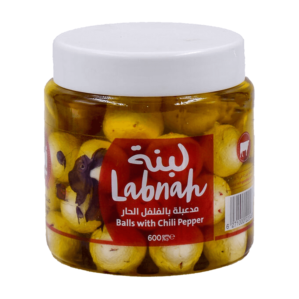 [KW018492] Yasmin Farms Chili Labneh Balls
