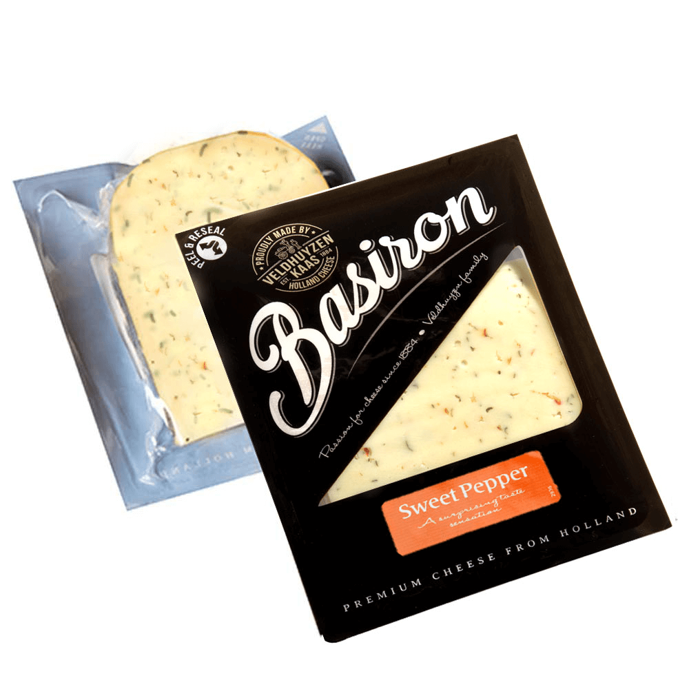 [KW018531] Basiron Sweet Pepper Cheese
