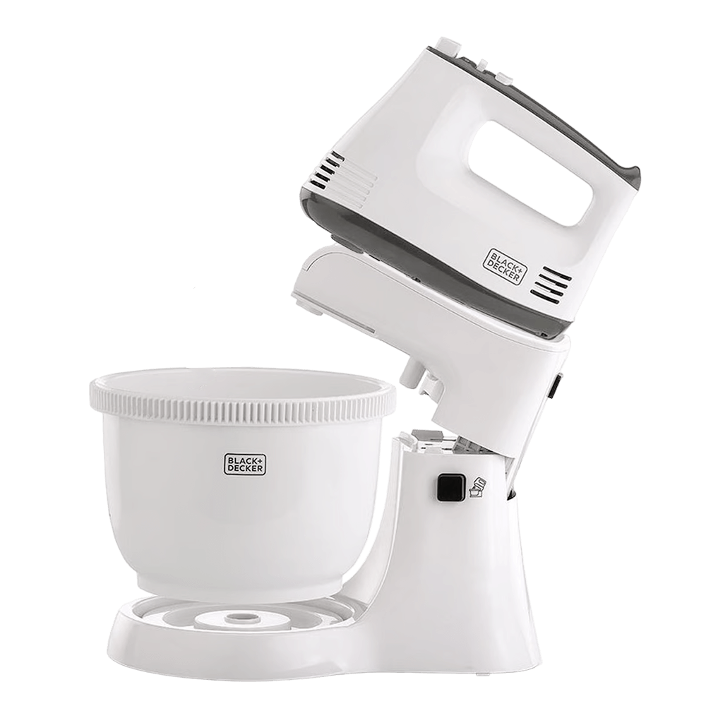 [KW018767] Black & Decker Bowl & Stand Mixer - 300W
