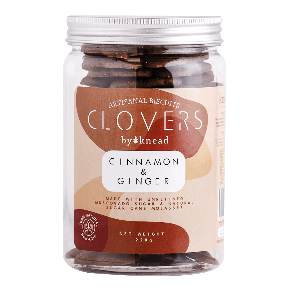 Knead Cinnamon & Ginger Clovers