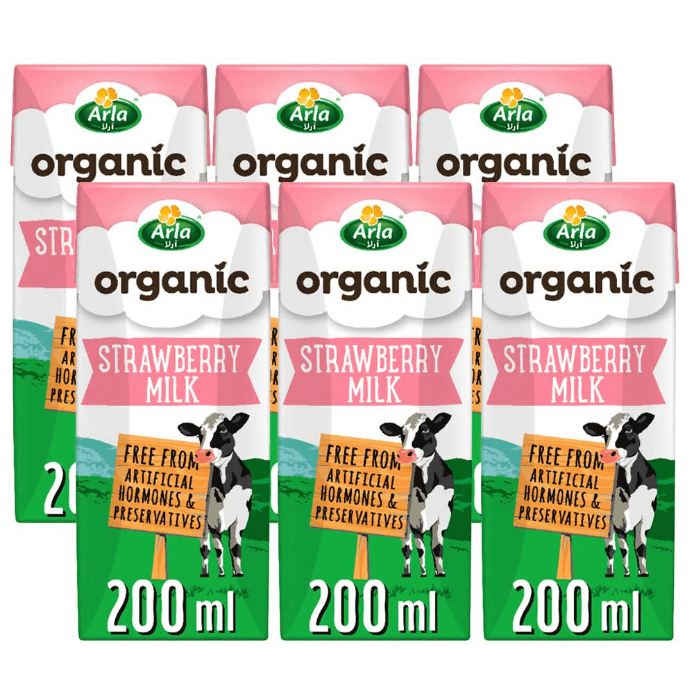 Arla Organic Strawberry Milk