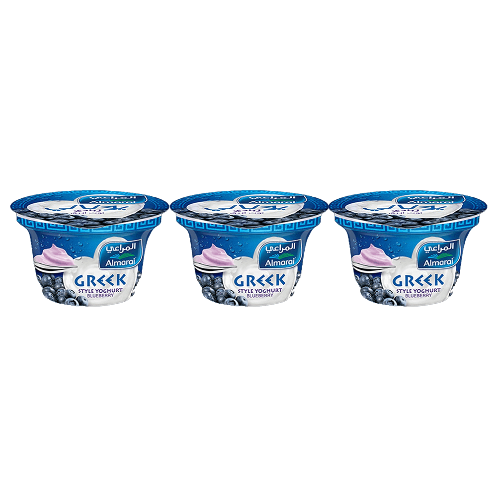 [KW004437] Almarai Blueberry Greek Yoghurt