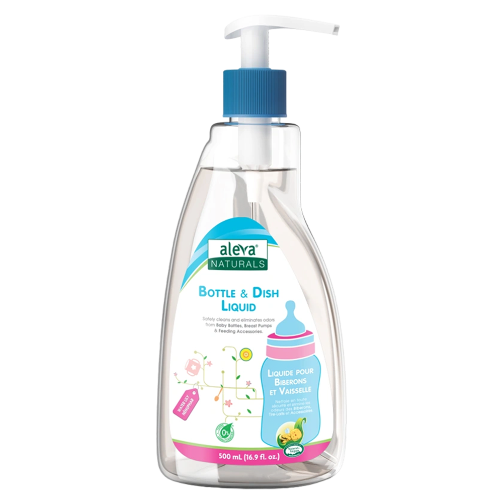 [KW013741] Aleva Naturals Bottle & Dish Liquid Water Lily