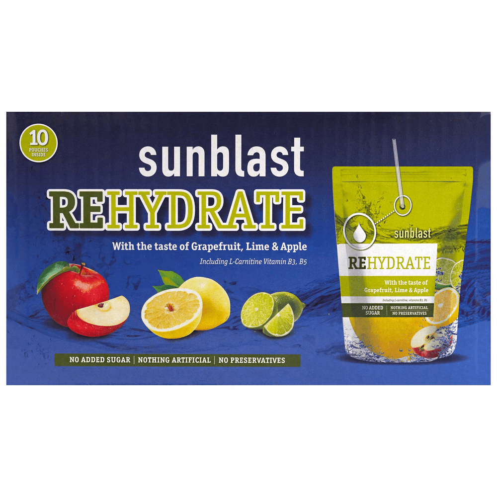 SunBlast Grapefruit and Lime Rehydrate Vitamin Water
