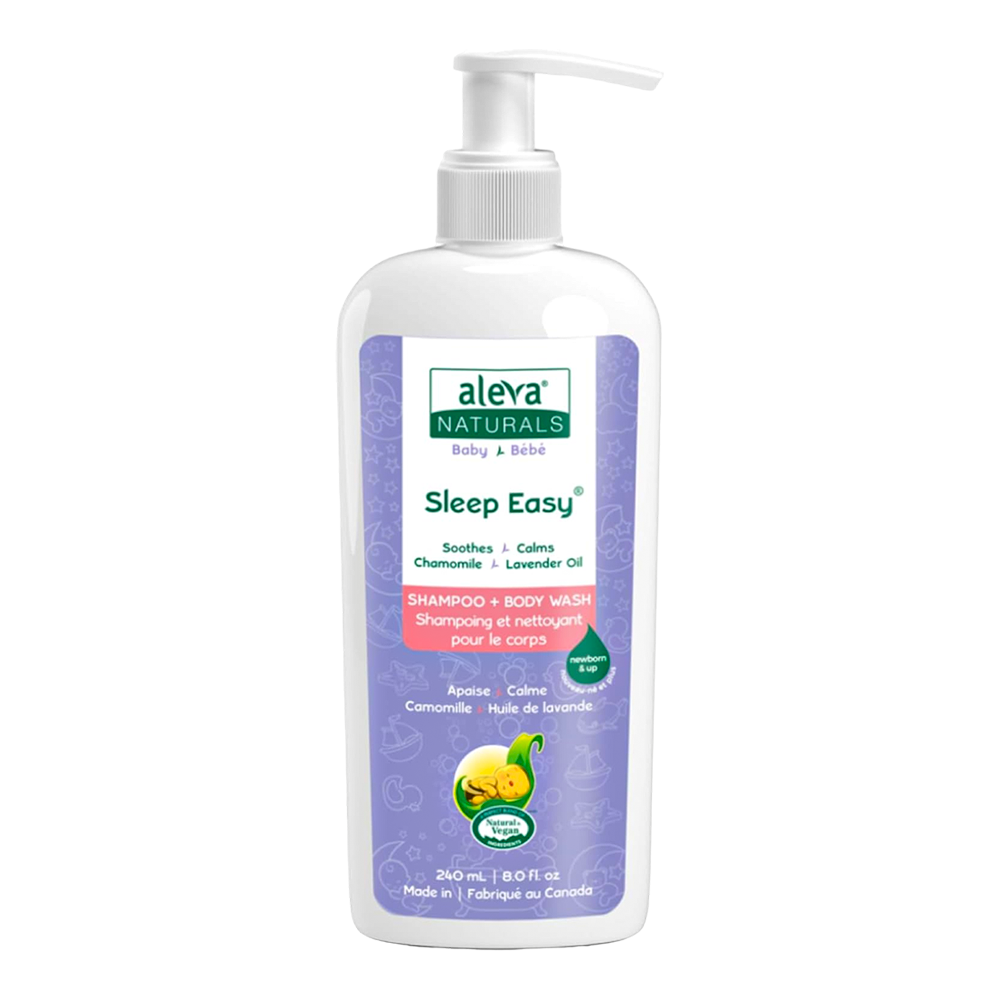 Aleva Naturals Sleep Easy Hair And Body Wash