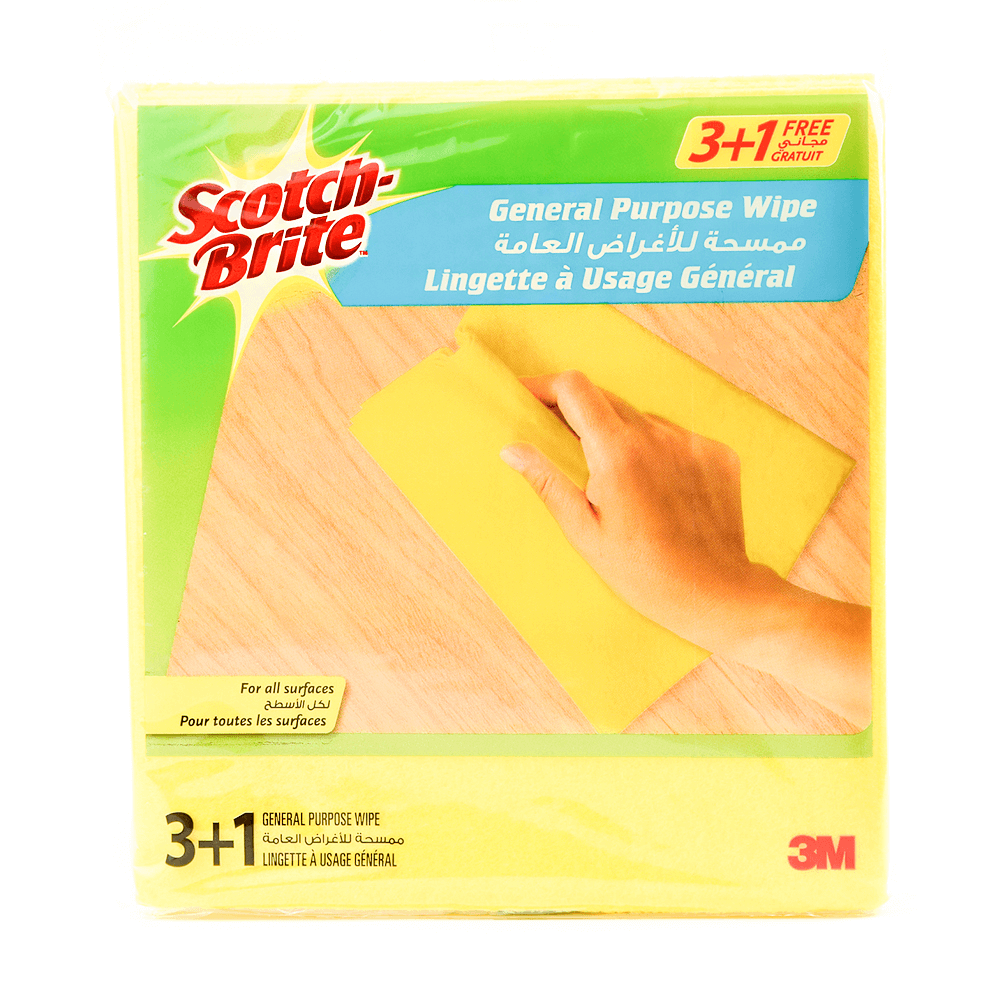 Scotch Brite General Purpose Wipes