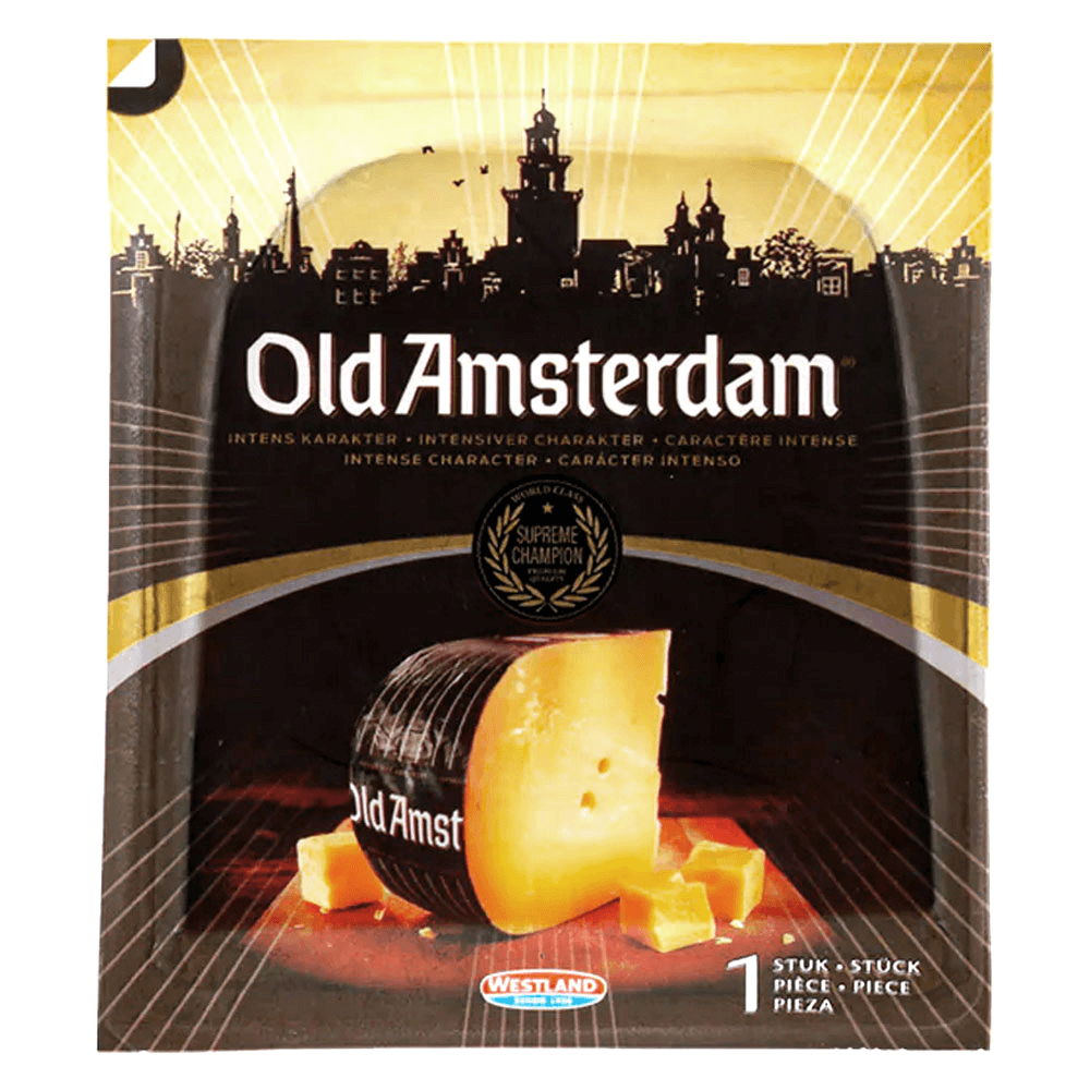 [KW018543] Veldhuyzen Old Amsterdam Cheese Wedges