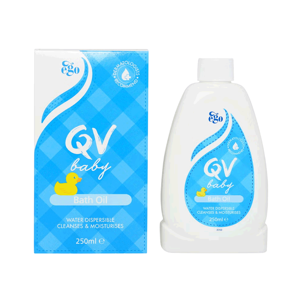 QV Baby Bath Oil