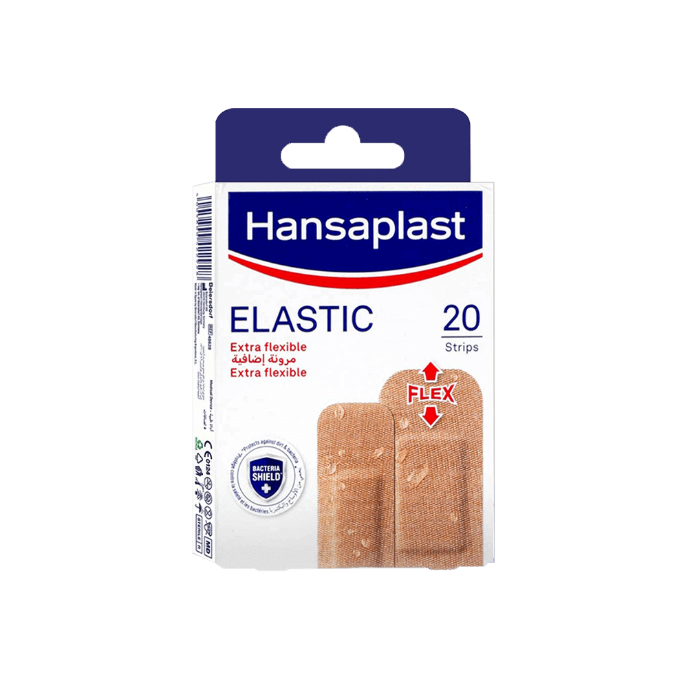 [KW006609] Hansaplast Elastic Plaster