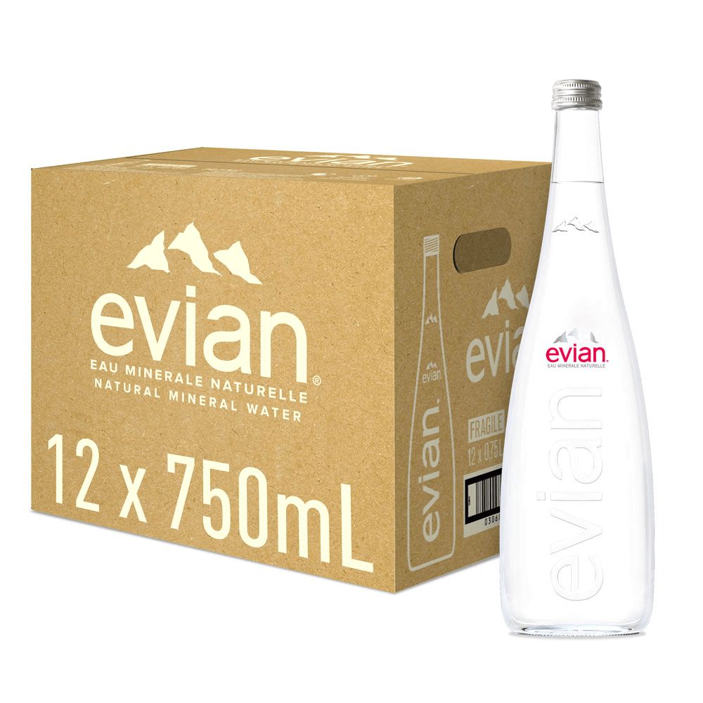 Evian Mineral Water
