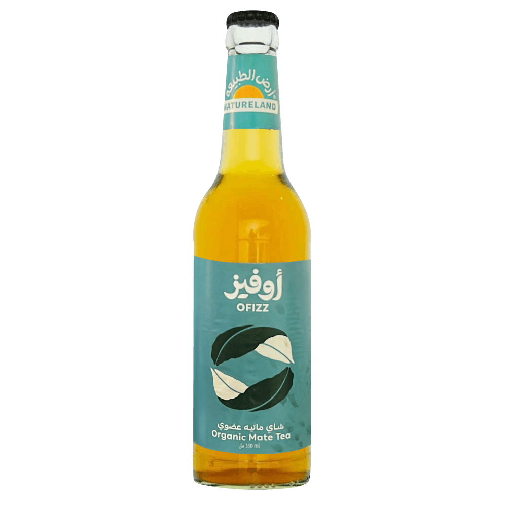 O'Fizz Mate Tea Soda Drink