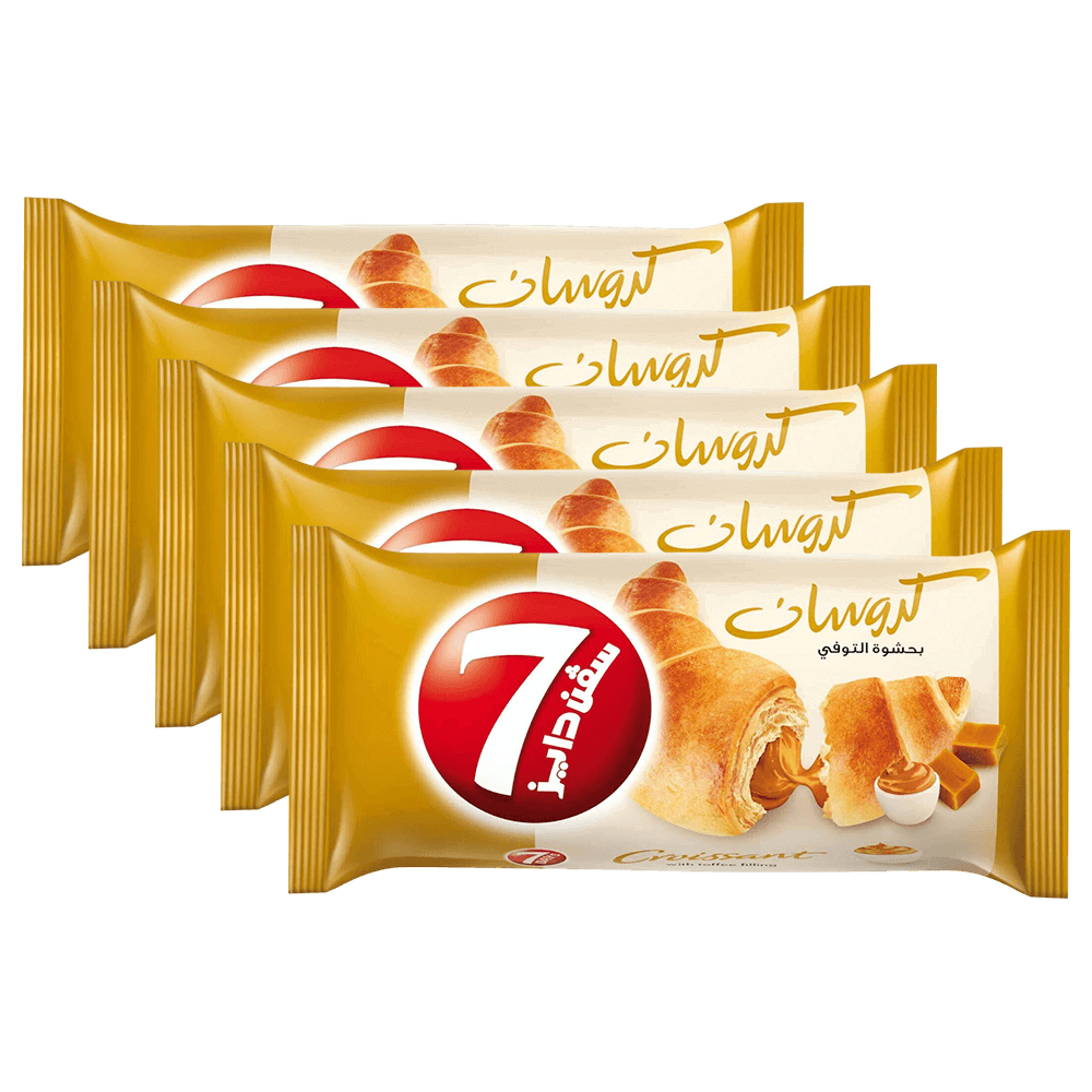 [KW001684] 7Days Toffee Croissant