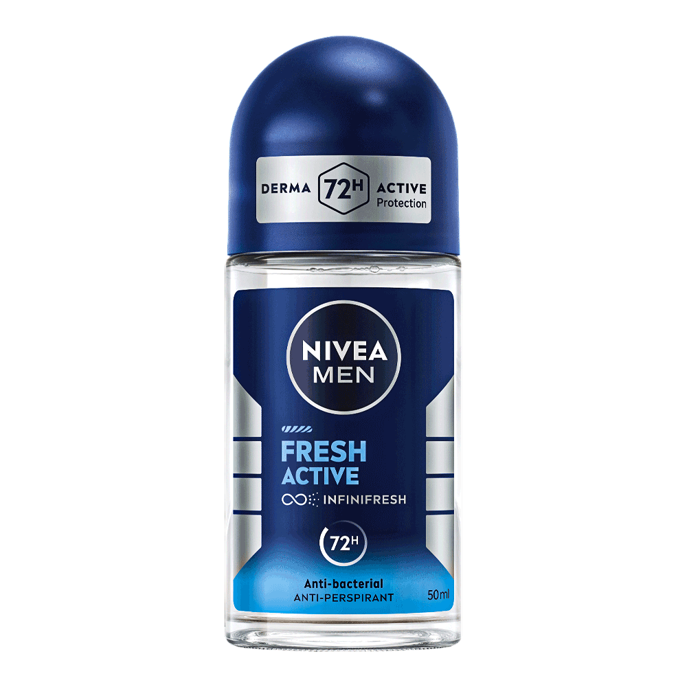 Nivea Men Fresh active Roll-On Deodorant