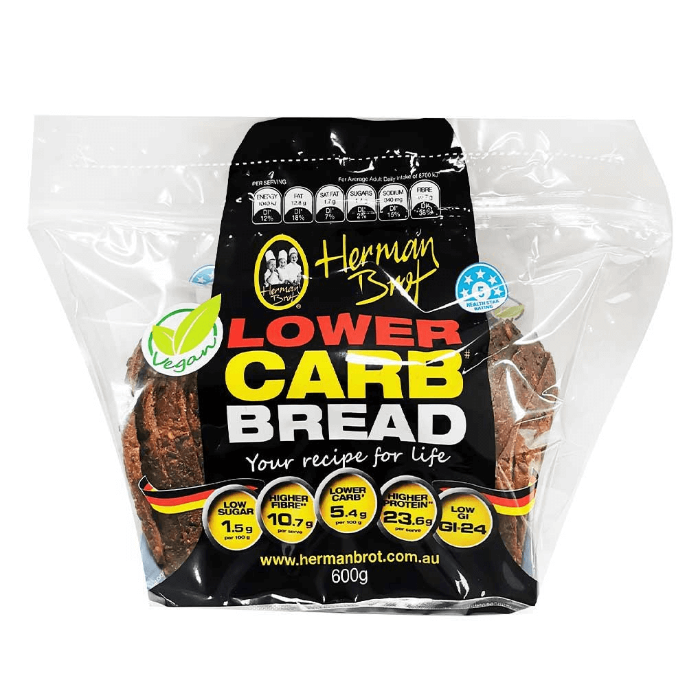 Herman Brot Low Carb Slice Bread