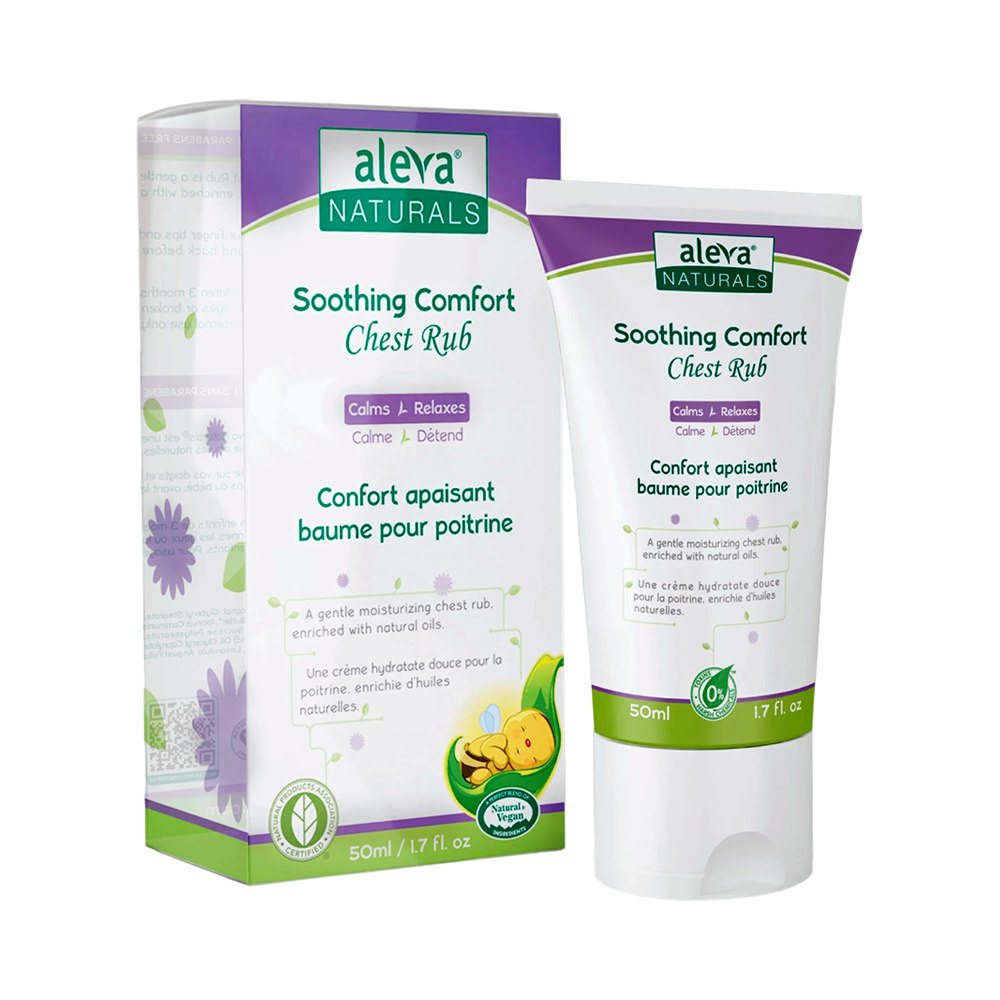 Aleva Naturals Breathe Easy Chest Rub