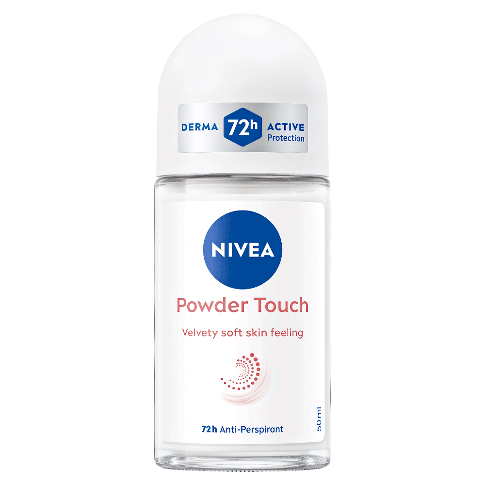 Nivea Powder Touch Roll-On Deodorant - Women
