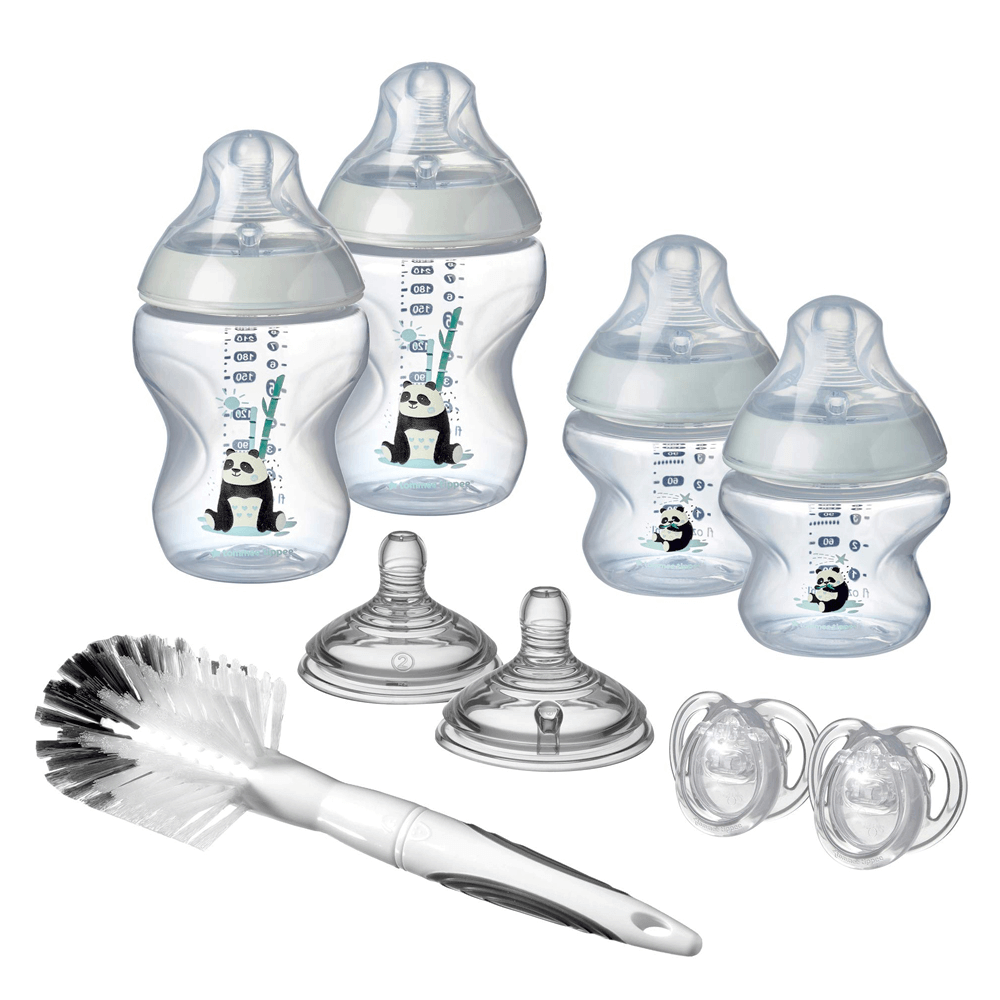 [KW000320] Tommee Tippee New Born Starter Set - Grey