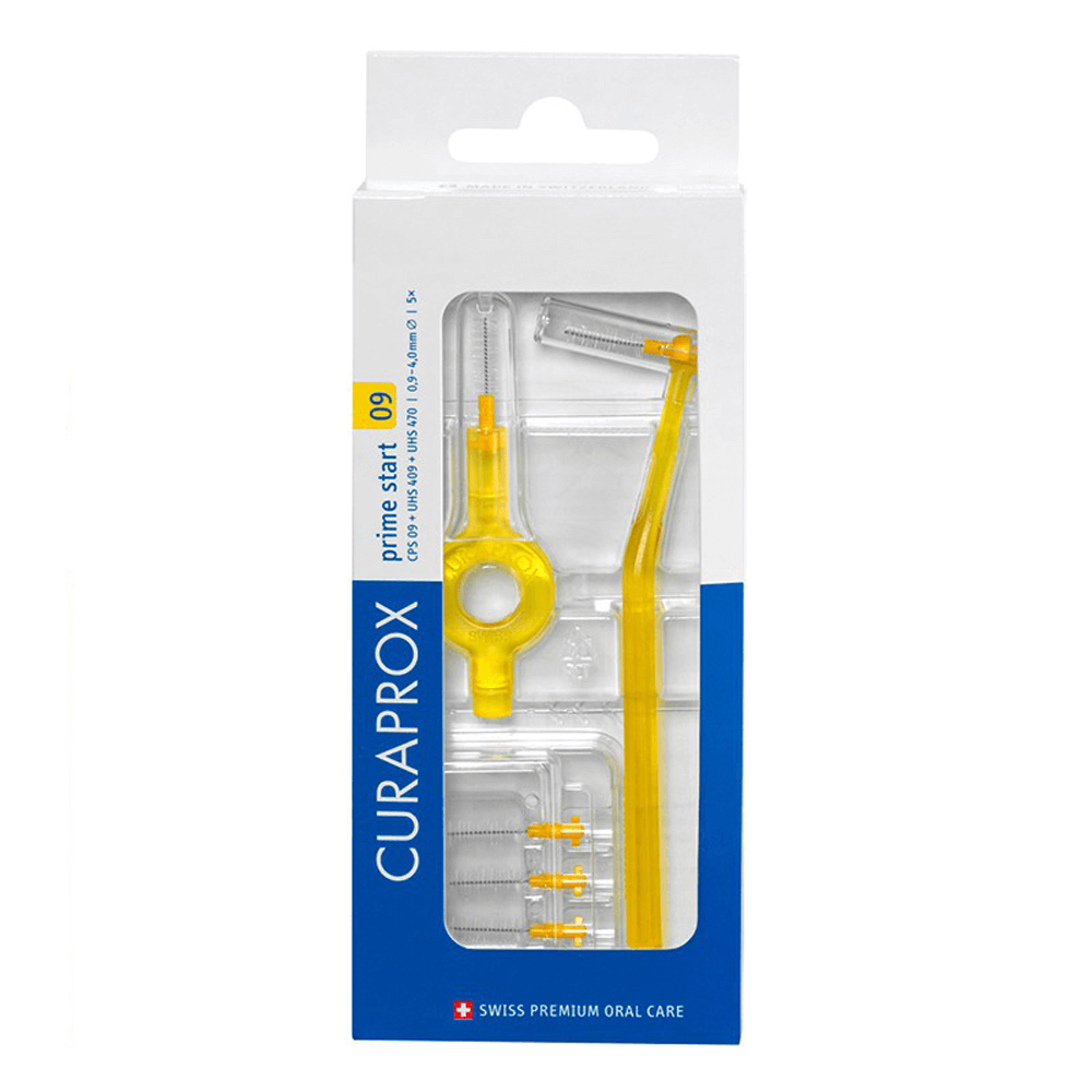 Curaprox Prime Start 09 Intermediate Brushes Yellow
