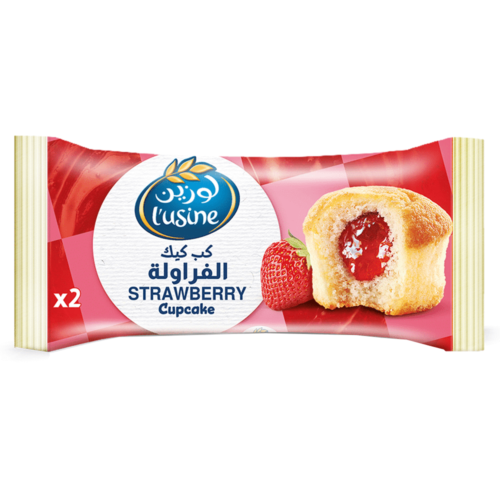 [KW000714] L'usine Strawberry Cupcake