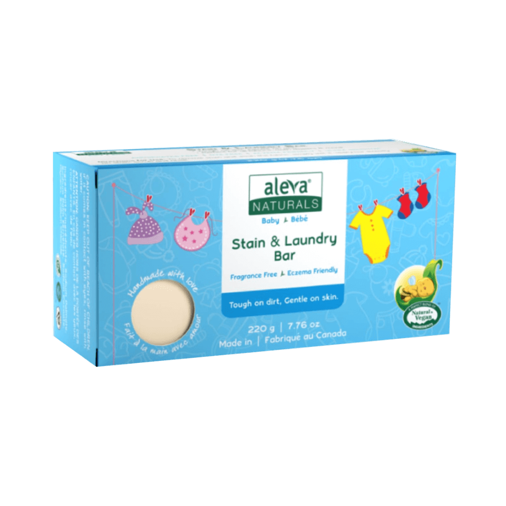 [KW013743] Aleva Naturals Stain & Laundry Bar