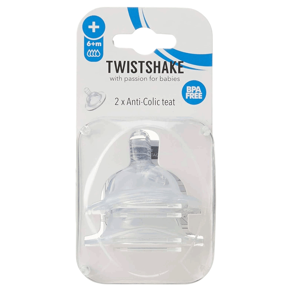 Twistshake Anti-Colic Teat Plus 6+ Months