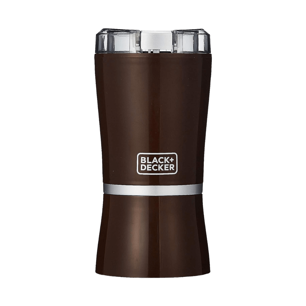 [KW018773] Black & Decker Coffee Bean Mill Brown - 150 W