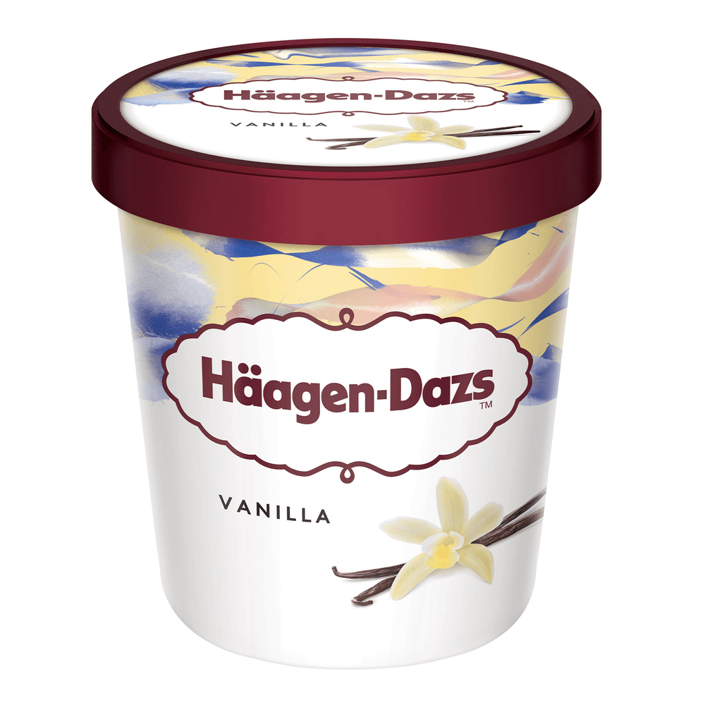 [KW019142] Haagen Dazs Vanilla Ice Cream