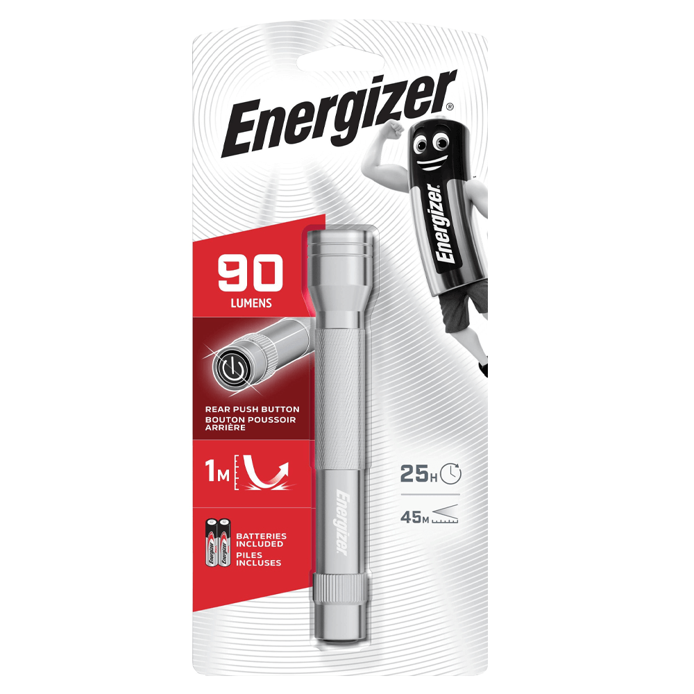 [KW020924] Energizer Metal Led Torch
