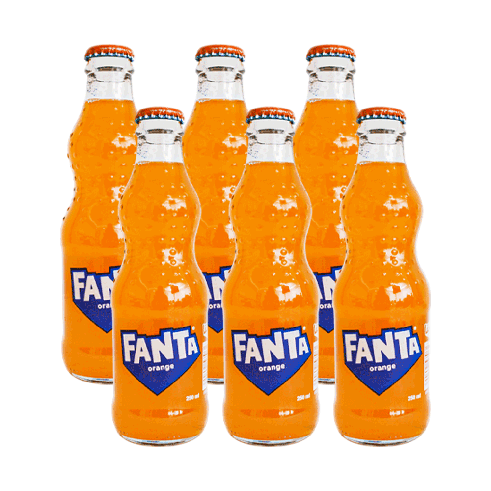 Fanta Orange Drink