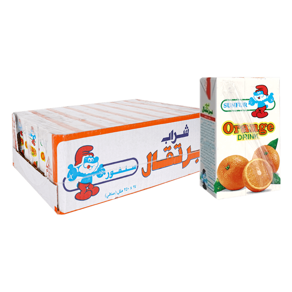 Sunfor Orange Juice