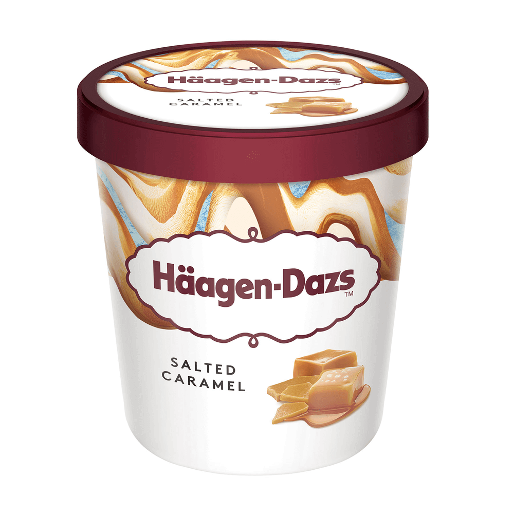[KW019157] Haagen Dazs Salted Caramel Ice Cream