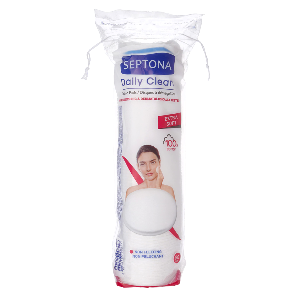 [KW021148] Septona Round Bag Beauty Cotton Pads