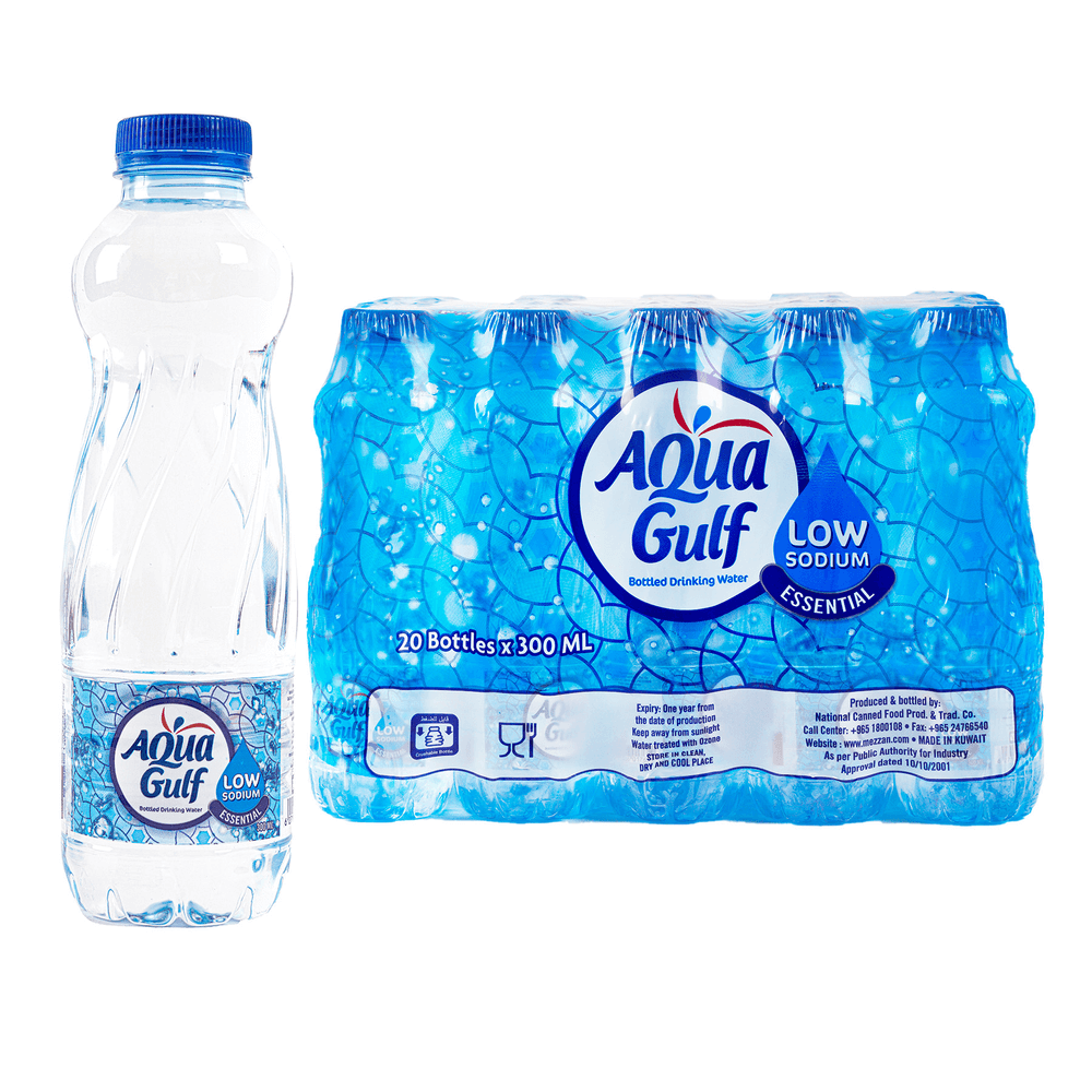[KW012987] Aqua Gulf Low Sodium Water